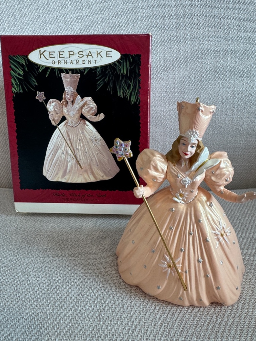 1995 Hallmark Keepsake Ornament Glinda Witch of the North